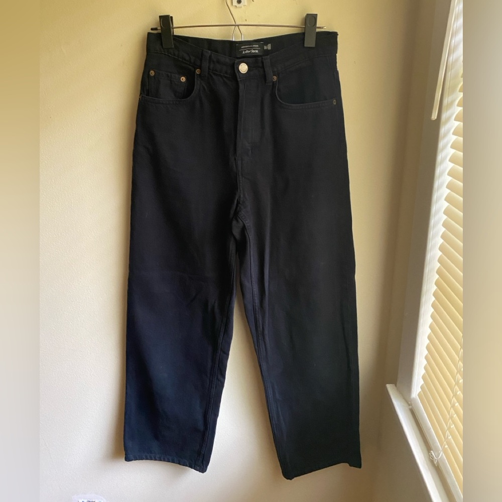 Stockholm Antler & Other Stories black wide legged jeans